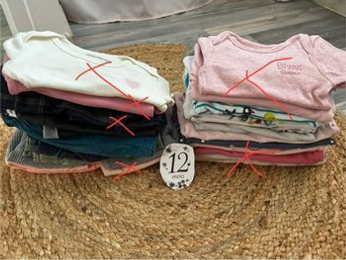 Lot vêtements 12 mois hiver