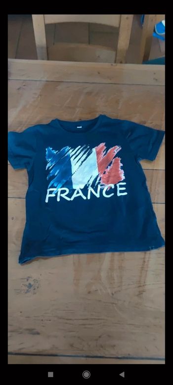 Maillot manches courtes 6 ans