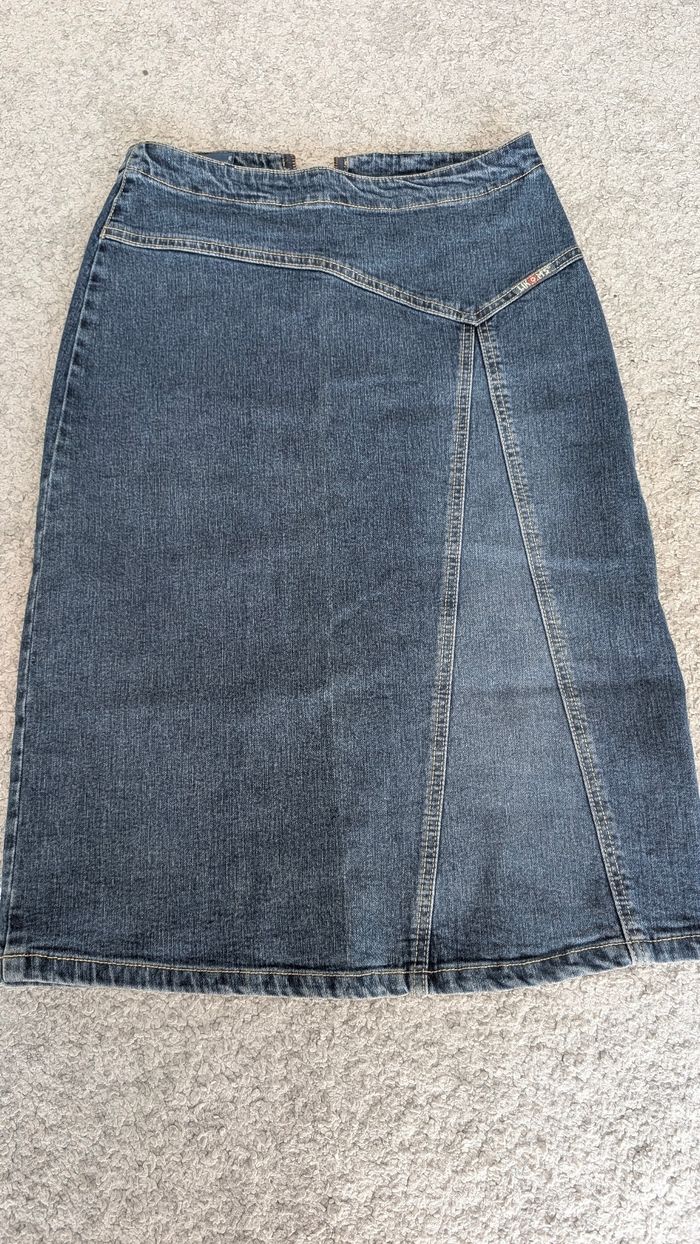Jupe jean
