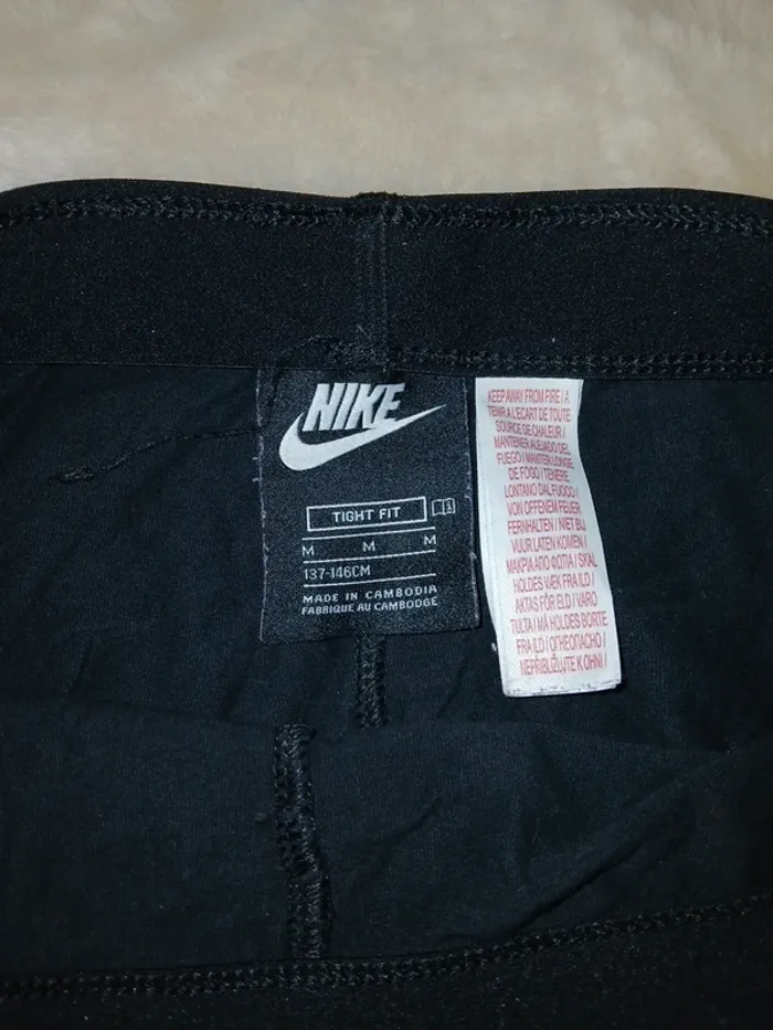 leggings nike 9/10ans - photo numéro 3