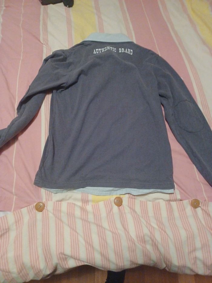 Polo manches longues 14 ans - photo numéro 5