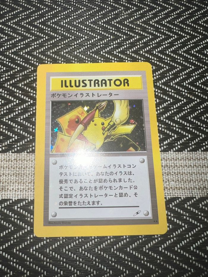 Carte Pokémon illustrator collector très rare - photo numéro 2