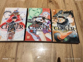 Mangas black clover
