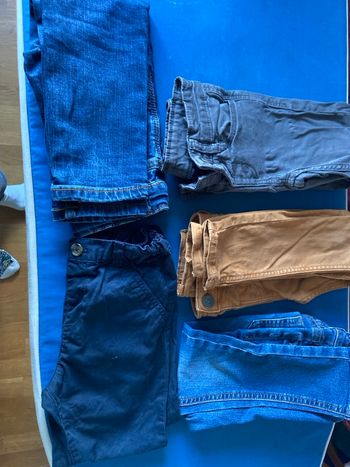 Lot de 5 pantalons 3 ans Kiabi