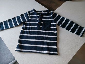 T shirt manches longues 1 an Orchestra neuf