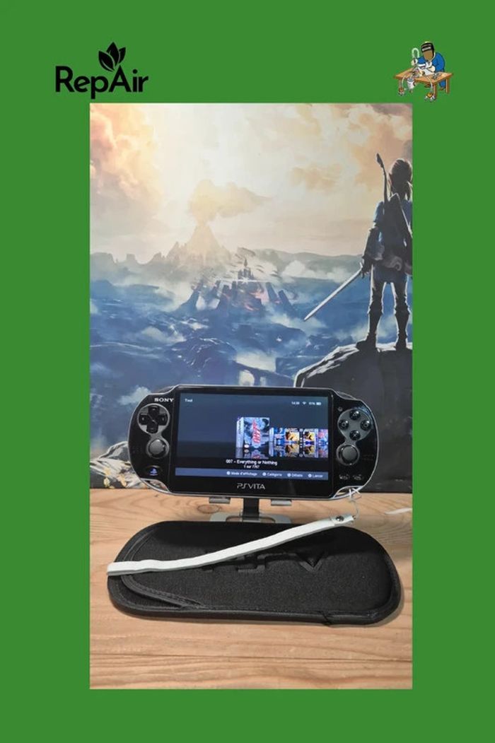 PS Vita 1000 OLED - Noire - Modifiée 512Go