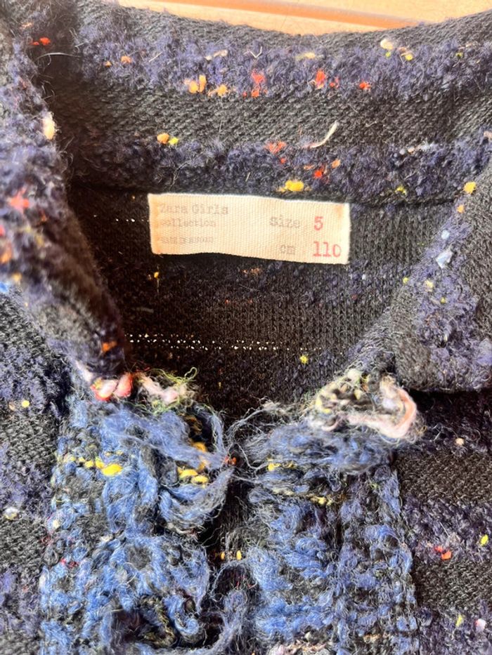 Veste mi saison Zara 5 ans - photo numéro 2