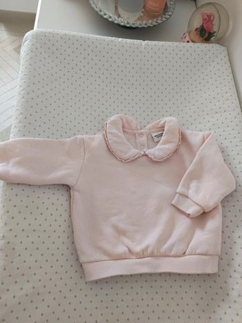 Sweat bebe fille 9 mois tao