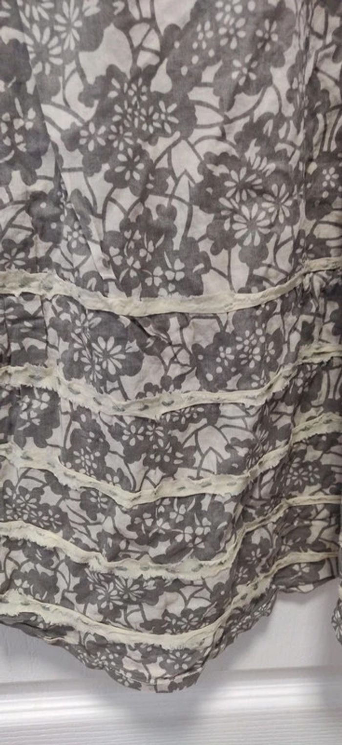 Robe sans manches fleurie Dimension 40 - photo numéro 3