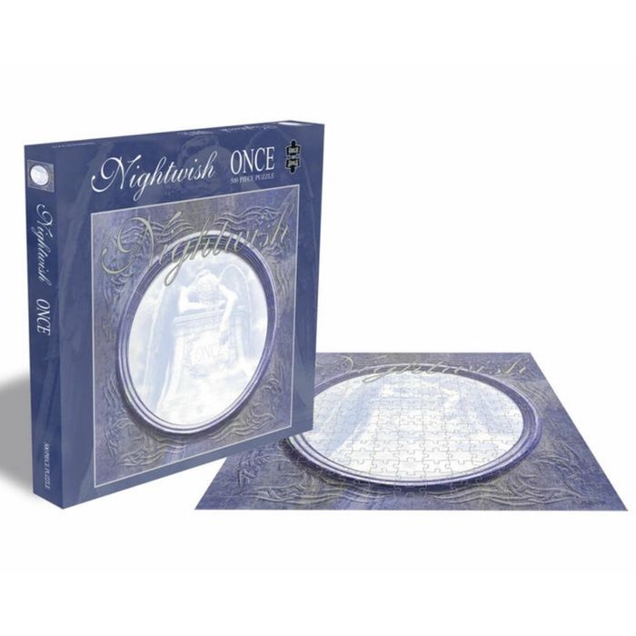Puzzle 500 Pièces Nightwish Once Rock 500 Saws