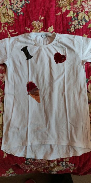 Tee shirt 11/12 ans primark