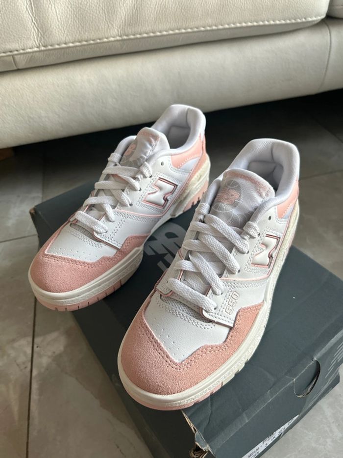 New balance 550 pink sea salt - photo numéro 3