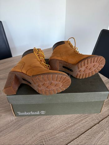 Timberland femme talon 38