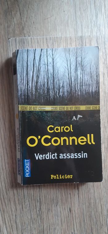Livre Verdict assassin