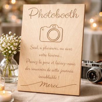 Pancarte photobooth 2 
