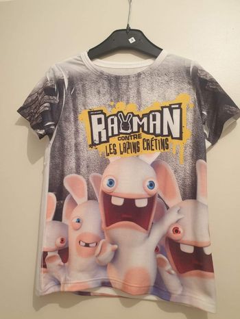 Tes shirt rayman