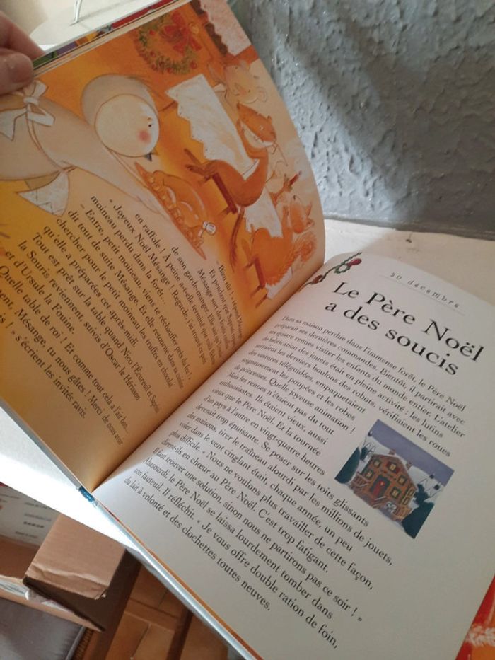 Livre 24 histoires pour attendre Noël - photo numéro 4