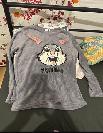 Haut de pyjama femme taille 34/38💐
