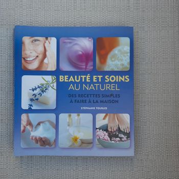 Livre Beauté et soins au naturel