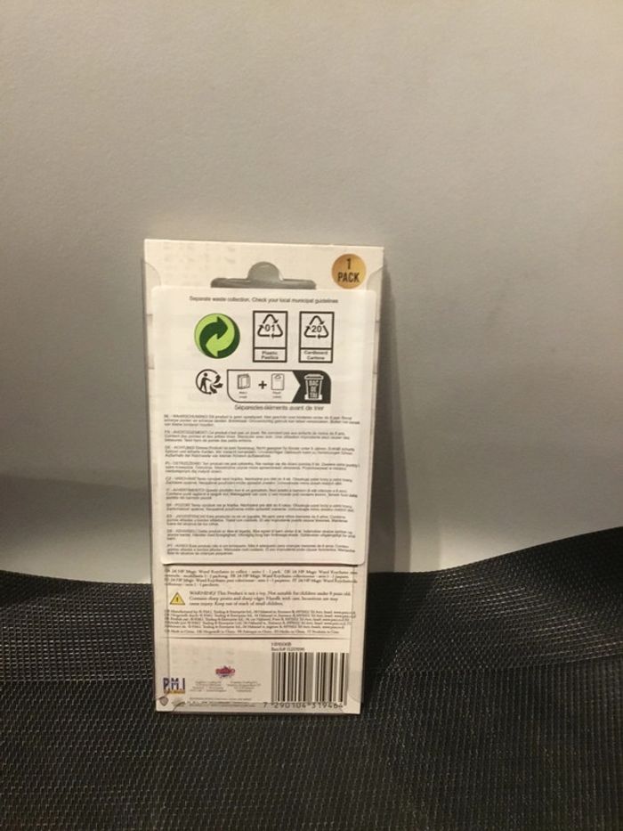 Harry Potter Porte-clés baguette magique wizarding world magic wand keychain - photo numéro 2