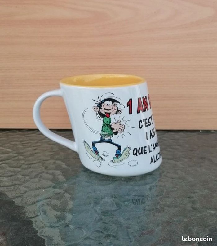 Mug Gaston Lagaffe (AVENUE OF THE STARS).