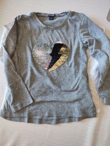 T-shirt manche longue