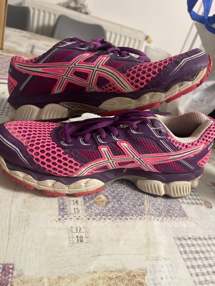 Basket asics - photo numéro 2