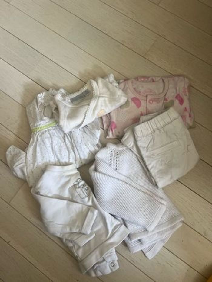 Lot vêtements bébé - photo numéro 2