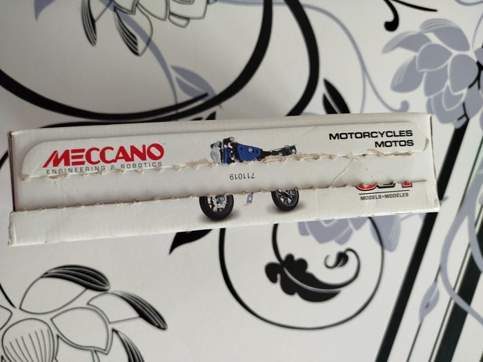 Meccano moto - photo numéro 3