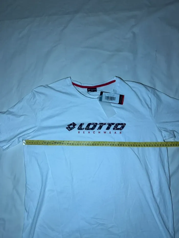 T-shirt lotto - photo numéro 11