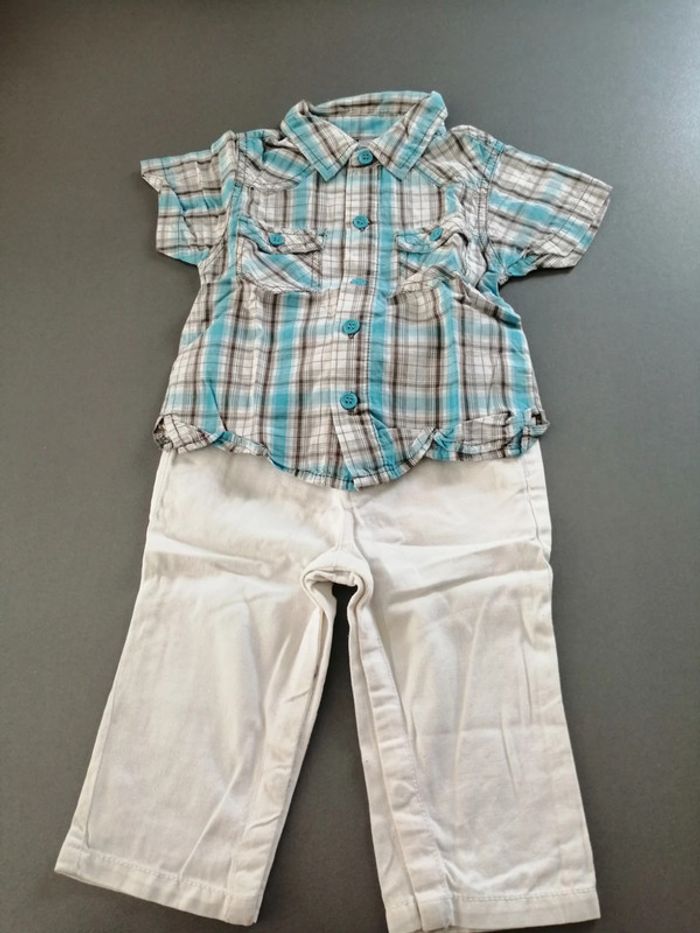 Lot vêtements garçon 12 mois - photo numéro 5