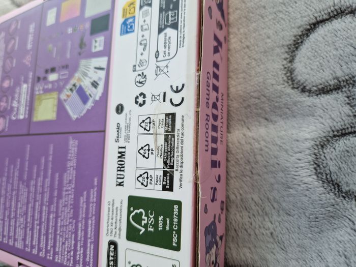 DIY chambre hello kitty Kuromi - photo numéro 3