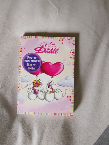 Bloc Diddl A6. Carnet Diddl de la collection Diddl coeur OVP neuf blister