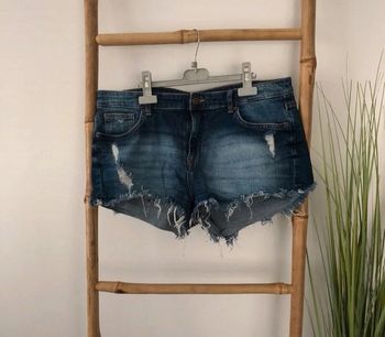 Short en jean taille 40 h&m