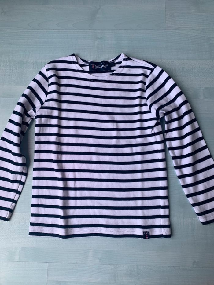 Marinière fille brin de mer 6 ans