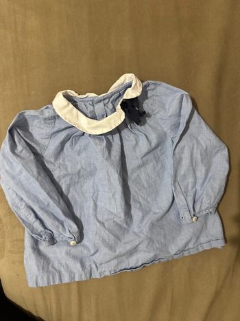 Blouse jacadi 18 mois très bon état