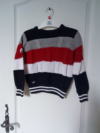 Pull Terre de Marins