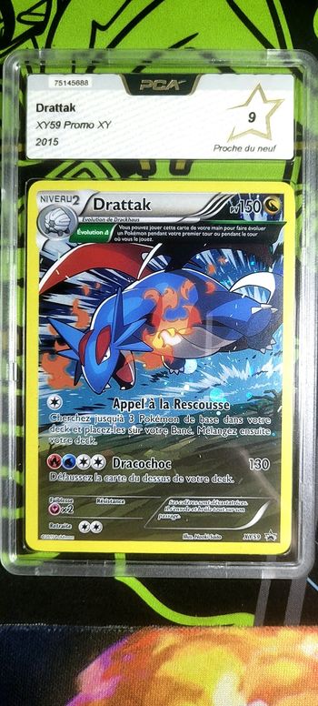 Drattak Full Art XY59 Promo XY Pca 9