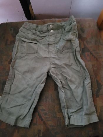 Pantalon taille élastique obaibi 8 mois