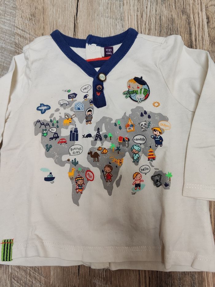 Lot salopettes bébé garçon 6 mois - photo numéro 4