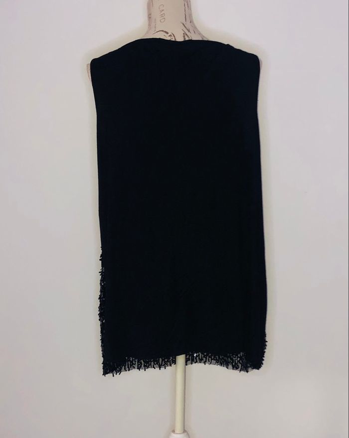 Haut noir pailleté - photo numéro 2