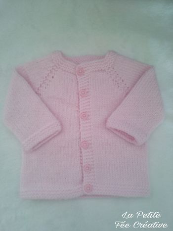 Ensemble gilet et chaussons bébé