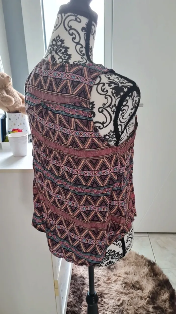 Blouse aztèque - photo numéro 4