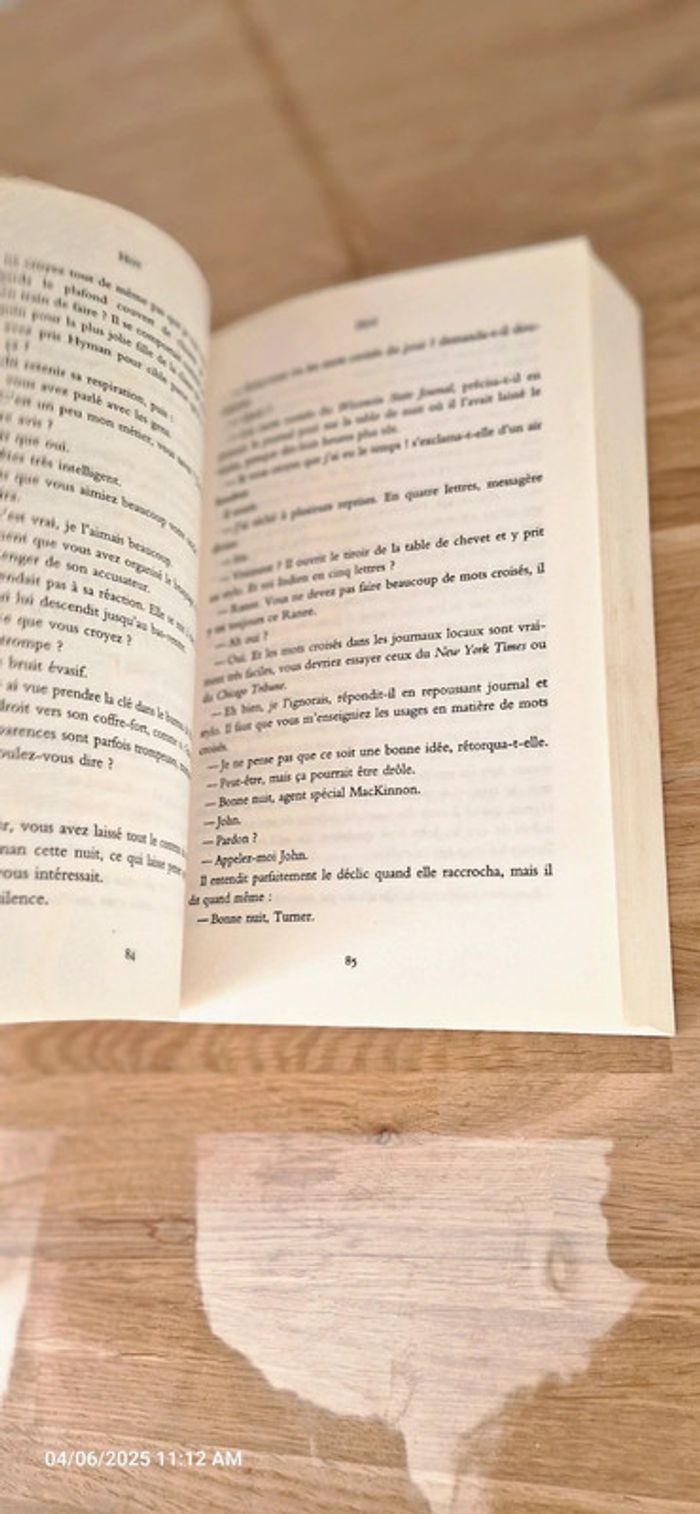💞 Livre Julia Harper titre HOT 💞 - photo numéro 8