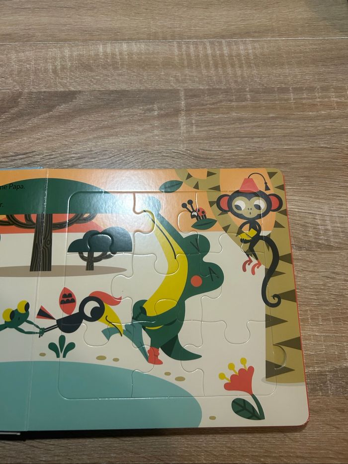 Livre puzzle - photo numéro 7