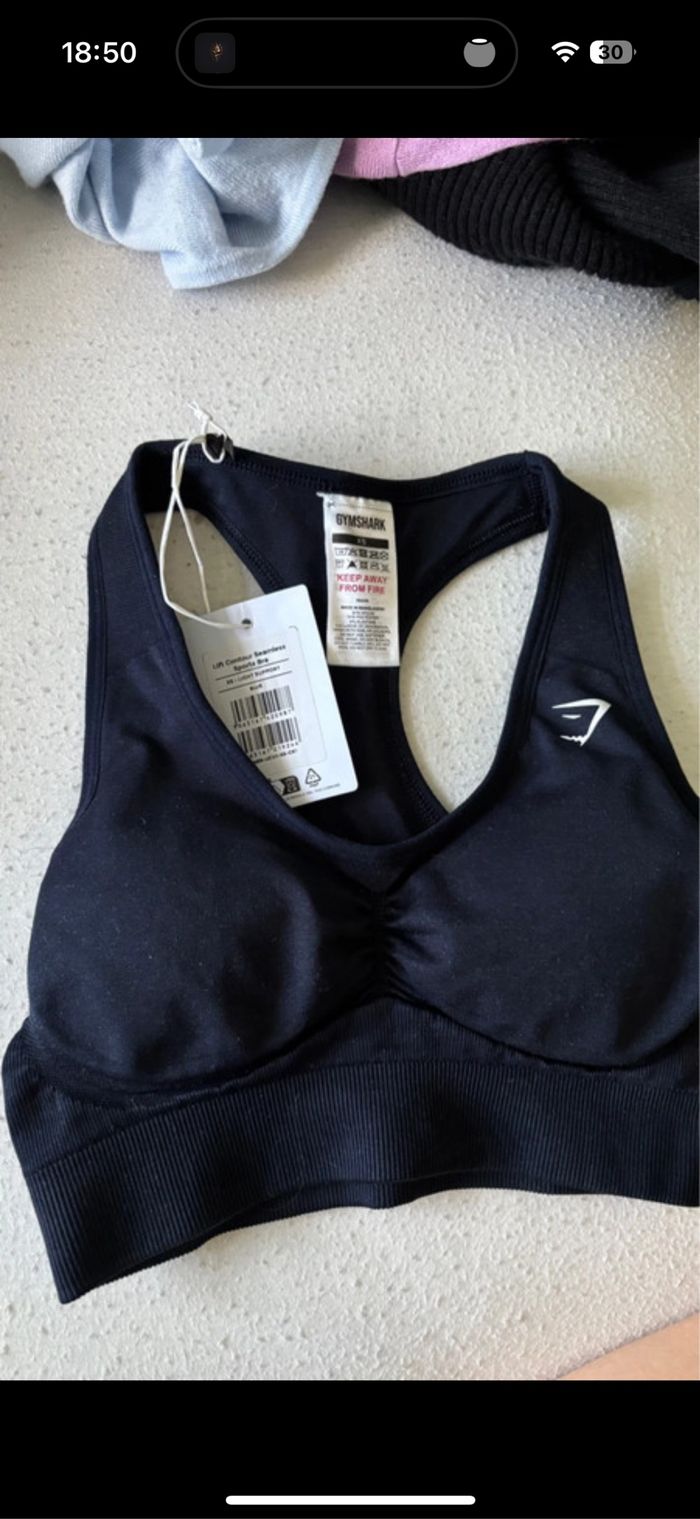 Brassière gymshark