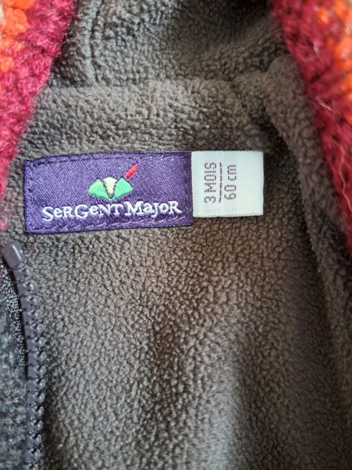 Veste en laine 3/4 - photo numéro 3