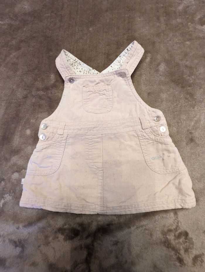 robe velours obaibi 3 mois