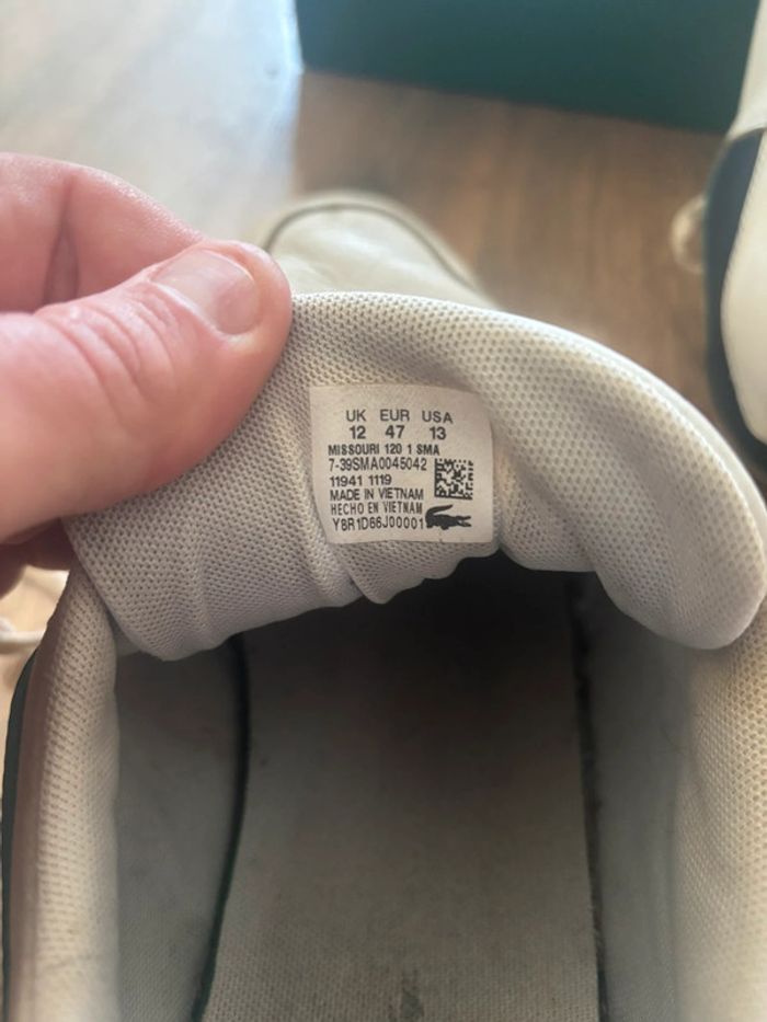 Basket Lacoste - photo numéro 5