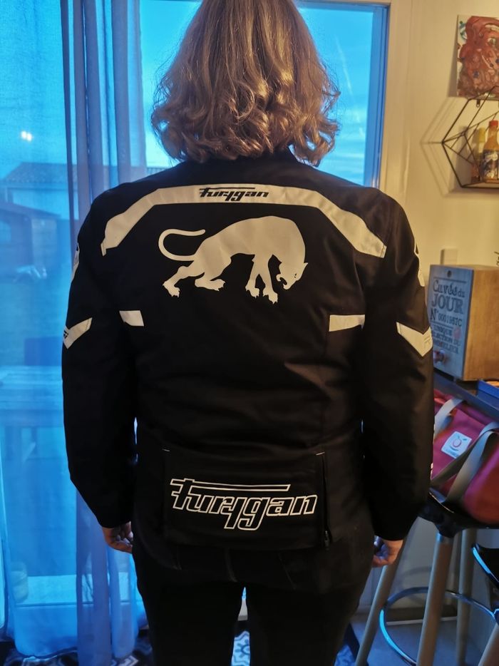 Blouson de moto Furigan neuf - photo numéro 2